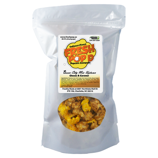 Caramel and Cheese Mix Popcorn
